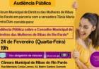 Vereadora Tania Ferreira faz audiência pública sobre direitos das mulheres em Ribas do Rio Pardo