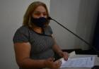 Vereadora Tania Ferreira de Souza de Ribas solicita pagamento de insalubridade aos servidores
