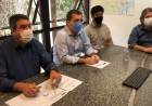 Presidente da Câmara participa de reuniões para melhorias emergenciais no atendimento em saúde