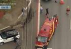 Lateral Reinaldo, do São Paulo, atropela ciclista na entrada do CT