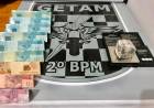 GETAM prende homem com tablete de maconha no bairro Vila Verde