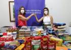  Profissionais de salvamento e segurança doam alimentos para famílias carentes de Três Lagoas