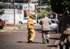 bandido trapalhão que tentou invadir casa em Campo Grande