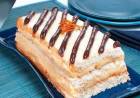 Pavê de laranja e chocolate: ideal para adoçar o dia