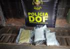 Passageiro de ônibus é preso com cocaína amarrada nas pernas