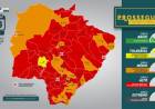 MS: sobe de 47 para 58 municípios na bandeira vermelha, de alto risco
