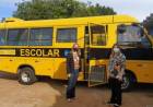 Prefeitura de Água Clara recebe mais um ônibus escolar