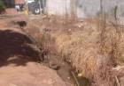 Moradora reclama de valeta aberta no Jardim Nova Água Clara