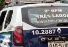 Jovem de 22 anos é detido após  furtar  supermercado em três Lagoas 