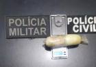 Com cocaína na vagina, mulher é presa após denúncia anônima