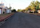 Mais de 2km de vias serão asfaltadas no bairro Vila Nova na próxima semana