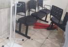 Paciente com problemas psiquiátricos destrói recepção de hospital