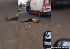 Grupo espanca homem a pauladas e pedradas no Centro Oeste