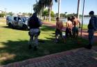 Força Tática da Polícia Militar reforça abordagens na região da Lagoa Maior