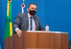 Sargento Rodrigues solicita revitalização de asfalto no Jardim Progresso