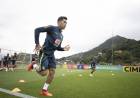 Eliminatórias: seleção faz último treino antes de viagem para o RS