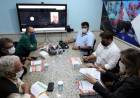 Prefeitura reúne-se com representantes do comércio para debater medidas adotadas no município com a Bandeira Cinza