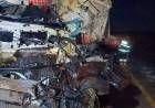  Bombeiros atendem acidente com morte próximo a Santa Rita do Pardo