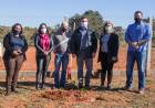 Vereadores prestigiam inauguração do Parque do Pombo