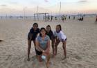 Atletas de Três Lagoas estão no Rio de Janeiro para participar do Circuito Brasileiro de Vôlei de Praia Sub17, Sub19 e Sub21