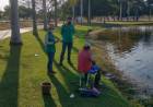 Secretaria de Meio Ambiente realiza fiscalização na Lagoa Maior para inibir pesca ilegal