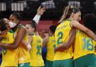 Vôlei: Brasil supera ausência de Tandara, passa bem pela Coreia e está na final