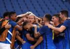 Olimpíadas: Seleção Brasileira masculina de futebol vence a Arábia Saudita e avança às quartas