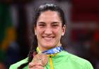 Mayra Aguiar conquista bronze no judô na Olimpíada de Tóquio