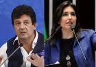 Antibolsonaristas, Mandetta e Simone têm 1% em pesquisa para presidente
