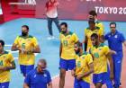 Vôlei: Brasil perde para Comitê Russo e se despede da briga pelo ouro