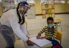 Em mais uma semana de aulas híbridas, REME de TL recebe segunda metade dos alunos presencialmente