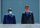 Bolsonaro recebe o presidente de Guiné-Bissau em Brasília