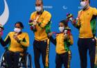 Esportes Natação: revezamento misto 4x50m é bronze em Tóquio 2020