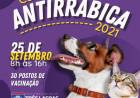 Acontece no próximo sábado (25), o Dia D da Campanha Antirrábica em Três Lagoas