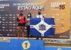 Com apenas 13 anos, atleta da SEJUVEL Vitória Barreto conquista medalha de bronze em sua estreia no Campeonato Brasileiro de Atletismo