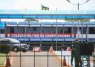 Colégio Militar de Campo Grande recebe investimento cinco vezes maior que da rede pública
