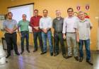 Três Lagoas recebe equipe técnica da SEMAGRO e Ministério da Infraestrutura para apresentação de plano logístico para região leste