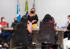 Vereadores alinham novas ações com representantes de rede de proteção as mulheres