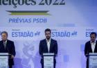 PSDB marca para domingo a conclusão de votação das prévias para presidente