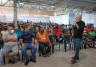 Secretário e feirantes se reúnem para tratar assuntos referentes ao funcionamento da nova Feira Central