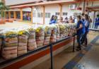 Campanha Natal Solidário inicia distribuição de cestas de Natal para famílias da região do bairro Novo Oeste