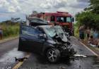 Motorista que ficou presa nas ferragens em acidente com morte voltava de viagem com marido