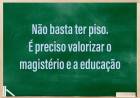 NOTA PÚBLICA: Ilegalidades e conchavos marcam mais uma tentativa de golpe contra o piso do magistério