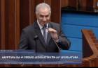 Em última mensagem de abertura de ano legislativo, Reinaldo fala sobre crescimento de MS acima da média