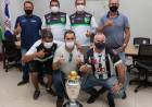 Câmara recebe vice-campeão da Liga Terrão MS