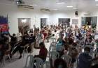 TRABALHADORES DA EDUCAÇÃO DA REDE MUNICIPAL APROVAM REAJUSTE SALARIAL EM ASSEMBLEIA NO SINTED