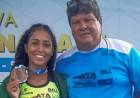 Atleta de Três Lagoas conquista medalha de bronze durante competição nacional em Aracaju-SE