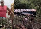 Motorista de MS e outros mortos em acidente com ônibus no Paraná são identificados