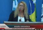 Vereadora Evalda Reis solicita faixa elevada em frente a Igreja Assembleia de Deus Ministério Belém