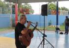 Geraldo Espíndola retoma Projeto ESCOLA CANTA MS pela Escola Municipal Parque São Carlos em Três Lagoas